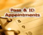 Pass & ID Appointments